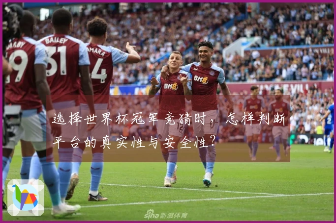 选择世界杯冠军竞猜时，怎样判断平台的真实性与安全性？