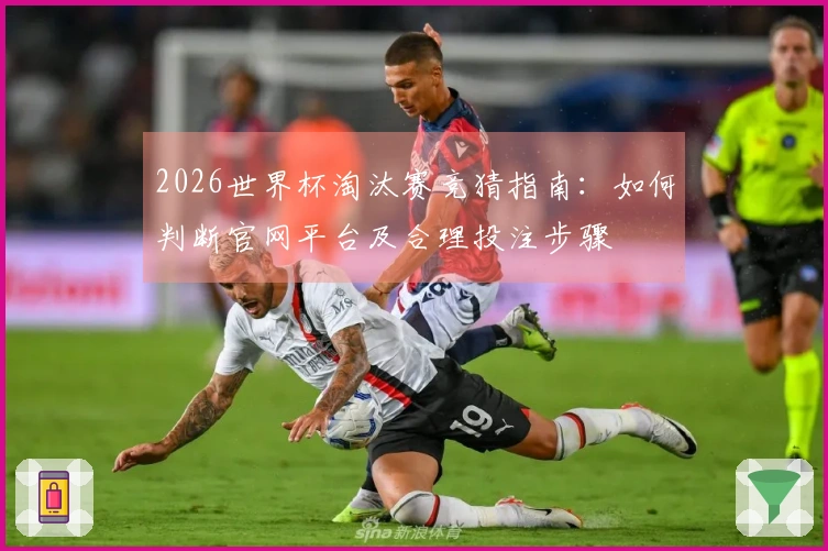 2026世界杯淘汰赛竞猜指南：如何判断官网平台及合理投注步骤